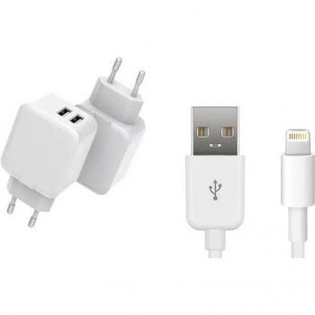 Cargador de dispositivo móvil CoreParts MBXUSB-AC0007 Blanco 12W Corriente Alterna Interior