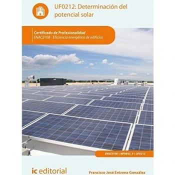 Determinación del potencial solar. enac0108 - eficiencia energética de edificios