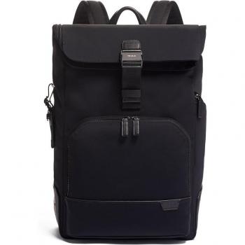Tumi Harrison Osborn Roll Top Backpack - Size: one size, Features: roll top closure, adjustable shoulder straps, padded laptop compartment, water-resistant fabric, multiple pockets for organization