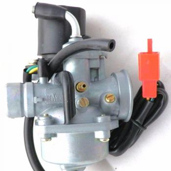 yunshuo carburador PZ19 para Minarelli 1E40Qmb Yamaha Jog 50 90 2 Stroke w/echoke