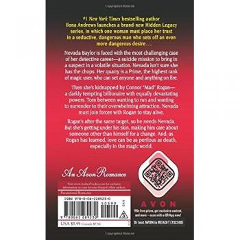 Burn for Me: A Hidden Legacy Urban Fantasy Novel