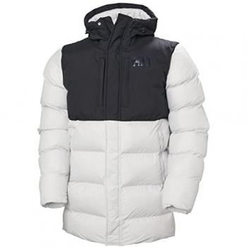 Helly Hansen Men's Active Puffy Long Insulated Waterproof Jacket - Nimbus Cloud - XL