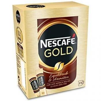 Nescafé Gold Sticks 15 x 1.8 gr - Total: 30 g