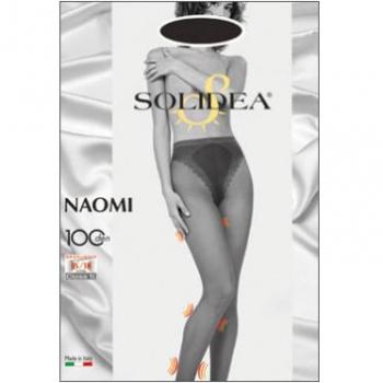 Medias Naomi 100 Denier Transparentes Compresión 15-18 mmHg Color Humo Talla 3