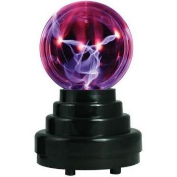 Satzuma Plasma Ball - Lámpara USB, Negro