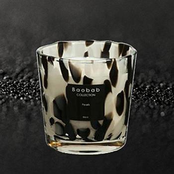 Pearls Black Scented Candle Max One 1 Stk.