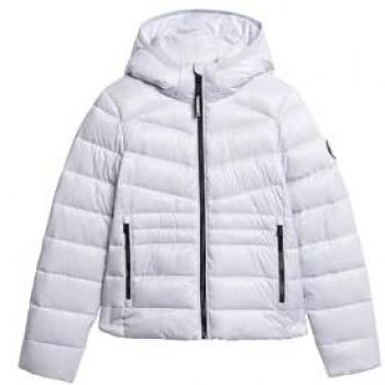 Superdry Women's Fuji Quilt Padded Down Jacket