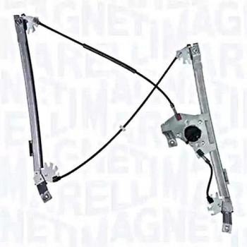 Elevalunas eléctrico Magneti Marelli 350103141500 con motor de alta calidad, instalación sencilla, compatible con varios modelos de vehículos y diseño duradero