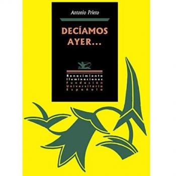 Decíamos ayer...