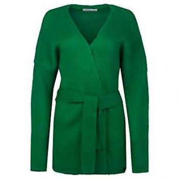Replay - Chaqueta de punto para mujer verde L