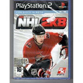 2K NHL 2K8, PS2, ITA - Juego