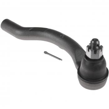 Blue Print ADH28774 Tie Rod End with castle nut and cotter pin, pack of one