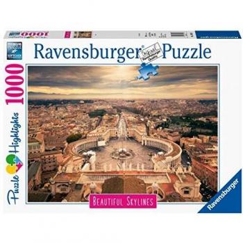 Ravensburger 1000-Piece Puzzle: Beautiful Skylines - Rome