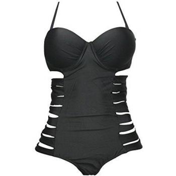 Bslingerie - Traje de una pieza - para mujer negro