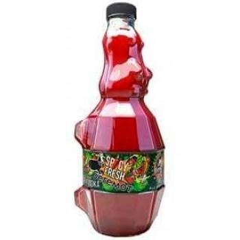 Beremot Vodka Spicy Fresh - 700 ml