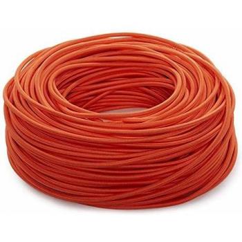 Greenice | Cable Redondo 2X0,75 Naranja X 1M [SKD-C275-ORANGE]
