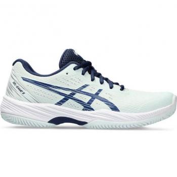 Zapatillas Asics Gel-Game 9 Clay/OC Mujer Blanco/Azul Menta