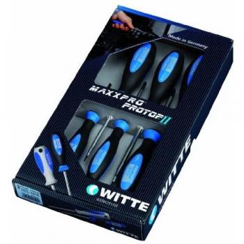 Witte 670039, Multicolor, Set de 5 Piezas