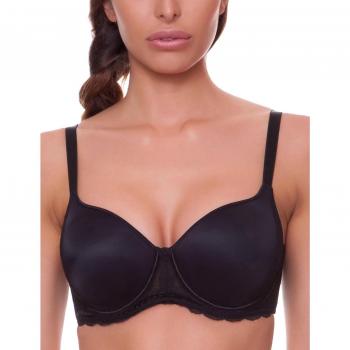 Selene Sujetador Copa Foam con Aros Desire Negro ES 90C