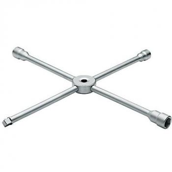 Llave en cruz Gedore 28 LRV, dimensiones 750 mm x 750 mm, tamaño de cabeza 27x30x32, tipo cuadrado de 3/4 pulgada