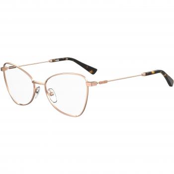Moschino Women's Glasses Frame MOS574-DDB Ø 52 mm Gold Unisex