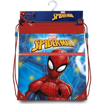 Bolsa saco Spiderman Marvel 40 cm.