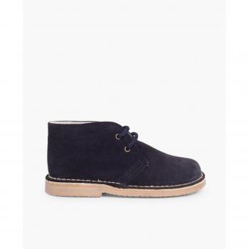 Botas Safari Cordones Pisamonas para Niños