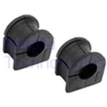 Cojinete estabilizador DELPHI TD882W, kit de 2 piezas, tipo silentblock para barra estabilizadora