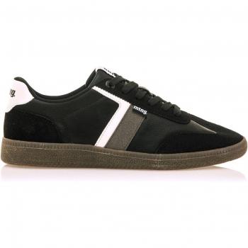 MTNG Zapatillas deportivas Nova para hombre en color negro con cierre de cordones y puntera redonda