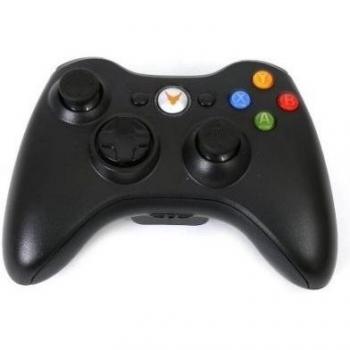 Omega Mando Gaming Meteor XBOX360 Inalámbrico Negr