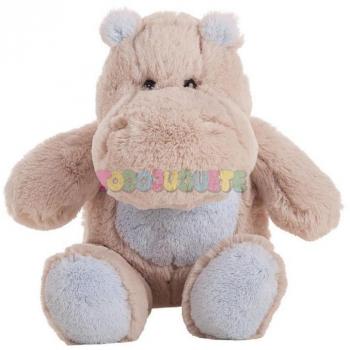 Peluche Sweet Hipopótamo Azul 25cm