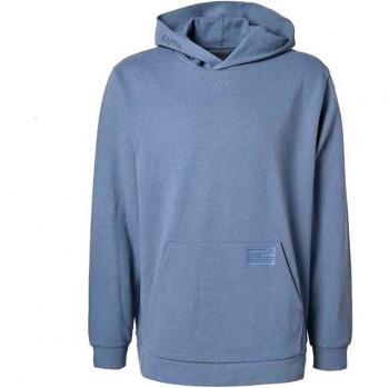 Sudadera Kappa Edwyn Life Blue con Capucha y Diseño Moderno