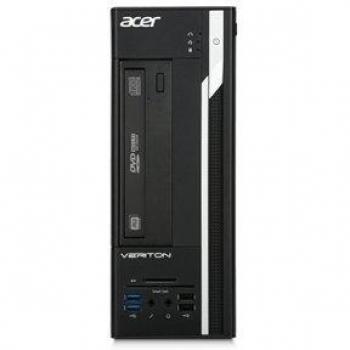 Acer Veriton 2 X2640G 3.7GHz i3-6100 SFF Negro - Ordenador de sobremesa
