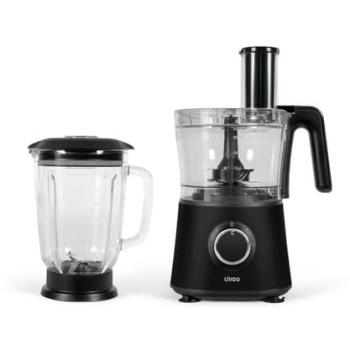 Robot de Cocina Multifunción 1.5L 600W Negro - Livoo DOP250N