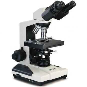 La Crosse Technology Paralux L1100 S2 Bino 1600x Mikroskop, Weiss