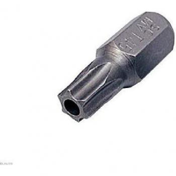 KS Tools 930.2140 10 mm Punta para tornillos Torx con orificio frontal, 30 mm, TB40