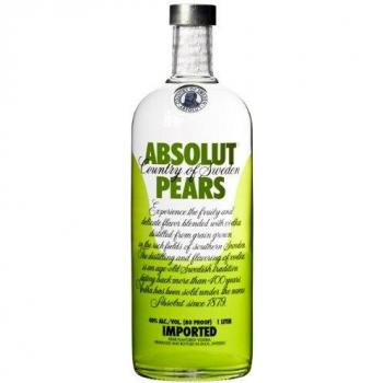 Absolut Pears Vodka Premium 1L