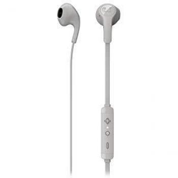 Fresh 'n Rebel Flow | Auriculares Intraurales In-Ear con Cable y Micrófono Integrado - Ice Grey