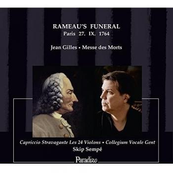 Gilles : Messe des morts, Service funèbre de Rameau