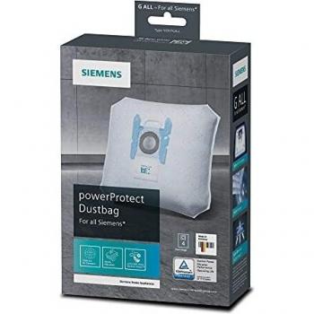 Siemens VZ41FGALL - Bolsas de recambio para aspiradoras, 4 unidades