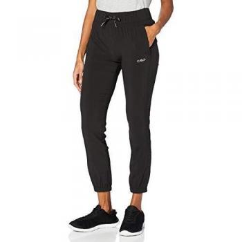 CMP Women's Extra-Light Long Pants Black - Regular Fit