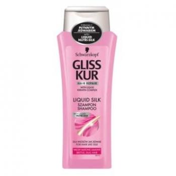 Schwarzkopf Gliss Liquid Silk Regenerating Shampoo for Dull and Brittle Hair 400ml