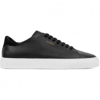 Axel Arigato Men's Black and White Clean 90 Sneakers, Size UK 9