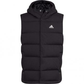 Adidas Helionic Chaleco para Hombre - Negro, Talla S