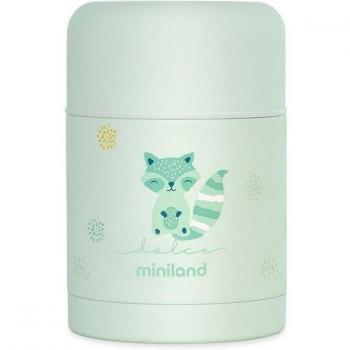 Termo para Sólidos Miniland Thermy Dolce 600ml Acero Inoxidable Color Mint