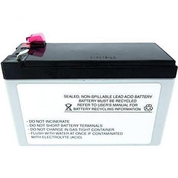 Batería de Reemplazo Origin Storage APCRBC110 para UPS, Plomo Ácido (VRLA) 12V, Compatible con Back-UPS y Back-UPS Pro