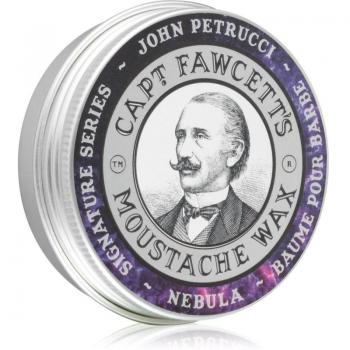 Cera para Bigote Nebula Captain Fawcett 15ml - Cera de alta calidad, aroma distintivo, fácil aplicación, proporciona fijación duradera y estilo refinado