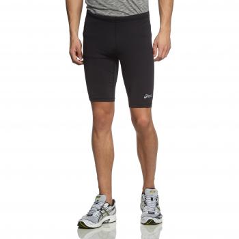 ASICS Sprinter - Mallas de Running para Hombre, Color Negro, Talla S