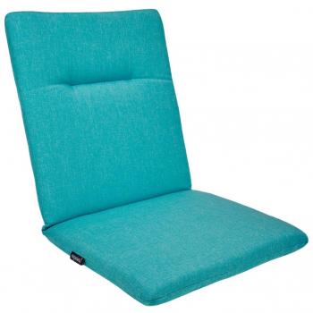 Ezpeleta Green - Cojín maxi, plástico, 119 x 50 x 6 cm, color turquesa