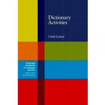 Dictionary Activities